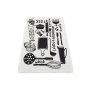 Conceptum Hypnose Tepih 11 White Black 150 x 230 (271EKH2758) - slika 5