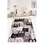 Conceptum Hypnose Tepih Cats Gray 150 x 240 (876CHL1276) - slika 1