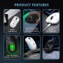 ARMAGGEDDON Mirage V Wireless/BT Gaming Mouse Black - slika 2