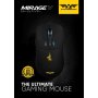 ARMAGGEDDON Mirage V Wireless/BT Gaming Mouse Black - slika 1