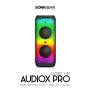 SONIC GEAR AudioX Pro 1200HD 110W RMS RGB Bluetooth - slika 1