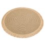 Conceptum Hypnose Okrugli tepih 07 braon boje 155 x 155 (271EKH2779) - slika 3
