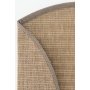 Conceptum Hypnose Okrugli tepih Madrid M201 Beige Brown 160 cm (860BLN5184) - slika 3