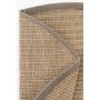 Conceptum Hypnose Okrugli tepih Madrid M201 Beige Brown 160 cm (860BLN5184) - slika 5
