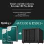 SYNOLOGY NAS Bundle DS923+ sa preinstaliranim 2 x 6TB HAT3300-6T - slika 1