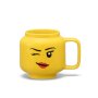 LEGO Keramička šolja 255 ml: Devojčica koja namiguje - slika 1