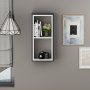 HANAH HOME Zera Anthracite White - slika 1