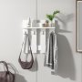HANAH HOME Utica White - slika 1