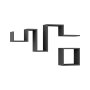 HANAH HOME Follow Anthracite - slika 2