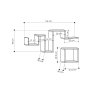 HANAH HOME Follow Anthracite - slika 3