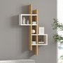 HANAH HOME Emse Sapphire Oak White - slika 1