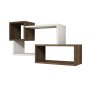 HANAH HOME Afro White Walnut - slika 3