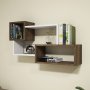 HANAH HOME Afro White Walnut - slika 1