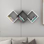 HANAH HOME Galaxy White Anthracite - slika 2