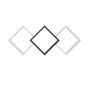 HANAH HOME Galaxy White Anthracite - slika 5