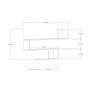 HANAH HOME Penne Anthracite - slika 5