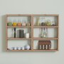 HANAH HOME Hexa Atlantic Pine - slika 2