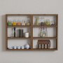 HANAH HOME Hexa Walnut - slika 2