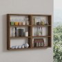 HANAH HOME Hexa Walnut - slika 1