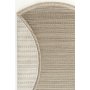 Conceptum Hypnose Okrugli tepih Newyork 3102 Mink 160 cm (860BLN3640) - slika 4