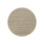 Conceptum Hypnose Okrugli tepih Newyork 3102 Mink 160 cm (860BLN3640) - slika 1