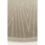 Conceptum Hypnose Okrugli tepih Newyork 3106 Mink 160 cm (860BLN3784) - slika 5