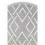 Conceptum Hypnose Okrugli tepih Vetrina 3605 Grey 160 cm (860BLN3429) - slika 3