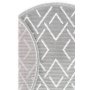 Conceptum Hypnose Okrugli tepih Vetrina 3605 Grey 160 cm (860BLN3429) - slika 4