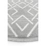 Conceptum Hypnose Okrugli tepih Vetrina 3605 Grey 160 cm (860BLN3429) - slika 5