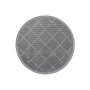 Conceptum Hypnose Okrugli tepih Vetrina 3606 Anthracite 160 cm (860BLN3465) - slika 1