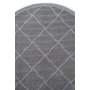 Conceptum Hypnose Okrugli tepih Vetrina 3606 Anthracite 160 cm (860BLN3465) - slika 3