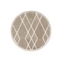 Conceptum Hypnose Okrugli tepih Vetrina 3608 Mink 160 cm (860BLN3501) - slika 1