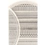 Conceptum Hypnose Okrugli tepih Sakura 2207 Grey 160 cm (860BLN2576) - slika 4