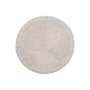 Conceptum Hypnose Okrugli tepih Vera 1455 Mink 160 cm (860BLN2226) - slika 1