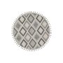 Conceptum Hypnose Okrugli tepih Bukle 1402 Grey 160 cm (860BLN1706) - slika 1