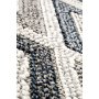 Conceptum Hypnose Okrugli tepih Bukle 1402 Grey 160 cm (860BLN1706) - slika 3