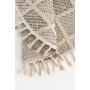 Conceptum Hypnose Okrugli tepih Bukle 1411 Cream 160 cm (860BLN1994) - slika 2