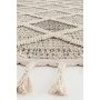 Conceptum Hypnose Okrugli tepih Bukle 1411 Cream 160 cm (860BLN1994) - slika 3