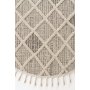 Conceptum Hypnose Okrugli tepih Bukle 1411 Cream 160 cm (860BLN1994) - slika 5