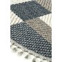 Conceptum Hypnose Okrugli tepih Bukle 1403 Grey Blue 160 cm (860BLN1742) - slika 3
