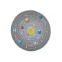 Conceptum Hypnose Tepih (200 cm) Universe Grey - slika 2