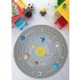 Conceptum Hypnose Tepih (200 cm) Universe Grey - slika 1