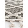 Conceptum Hypnose Tepih (200 cm) Bukle 1409 Grey - slika 3