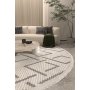 Conceptum Hypnose Tepih (200 cm) Vetrina 3609 Cream - slika 1
