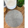 Conceptum Hypnose Tepih (200 cm) Puffy Bubble Yuvarlak Grey - slika 2