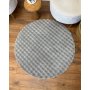 Conceptum Hypnose Tepih (200 cm) Puffy Bubble Yuvarlak Grey - slika 3