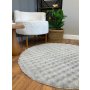 Conceptum Hypnose Tepih (200 cm) Puffy Bubble Yuvarlak Grey - slika 4