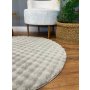 Conceptum Hypnose Tepih (200 cm) Puffy Bubble Yuvarlak Grey - slika 5