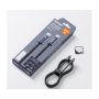 WEKOME WDC-23 Kabl 3.1 USB tip C M/M 1m za Super brzo punjenje 240W/480Mbps, crni - slika 2