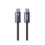 WEKOME WDC-23 Kabl 3.1 USB tip C M/M 1m za Super brzo punjenje 240W/480Mbps, crni - slika 1